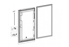 Dometic Door complete service 525x758 RMS8550
