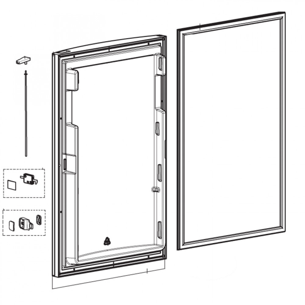 Dometic Door complete service 519x751