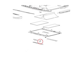 Dometic B1600 Knopset Thermostaat