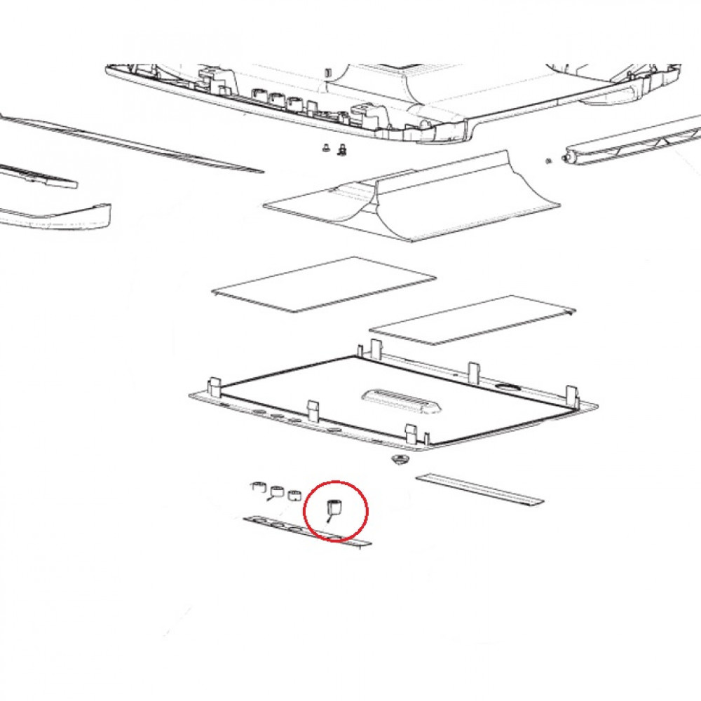 Dometic B1600 Knopset Thermostaat Dometic B1600 Knopset Thermostaat