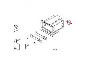 Dometic CBCO Lamp voor Oven 12V/10W E14