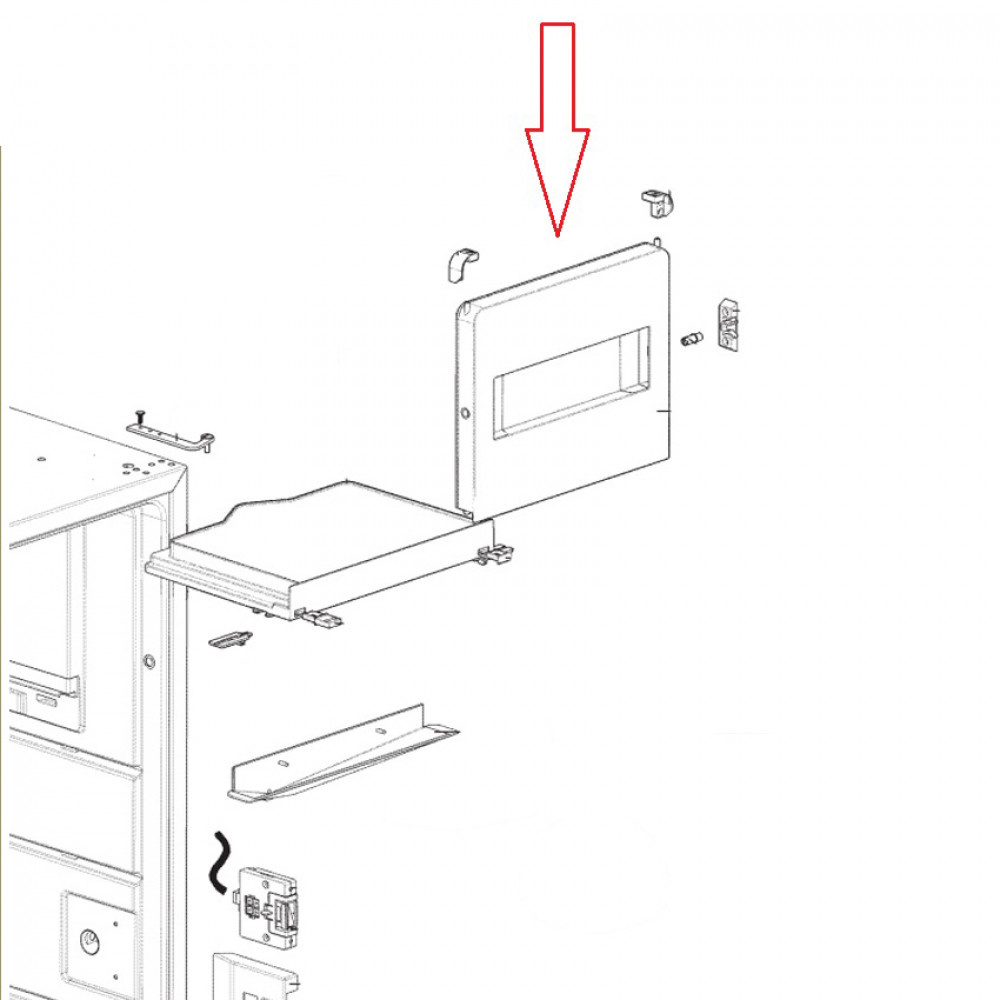Dometic RML9335  Diepvrieskompartiment