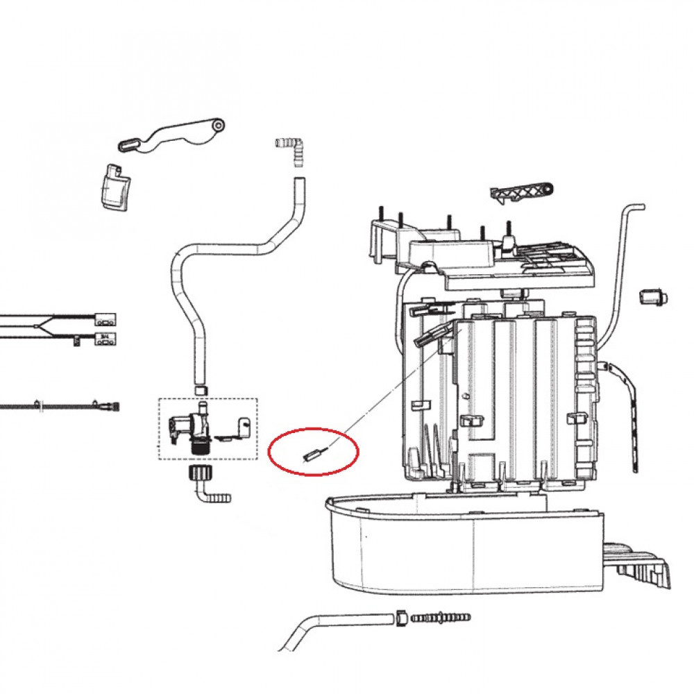 Dometic CT3110/ 4110 Microschakelaar Dometic CT3110/ 4110 Microschakelaar