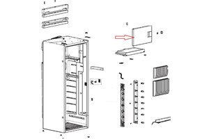 Dometic Deur Invriescompatiment