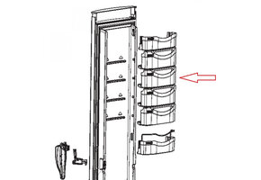 Dometic RML8230 Deurvak Koelkast