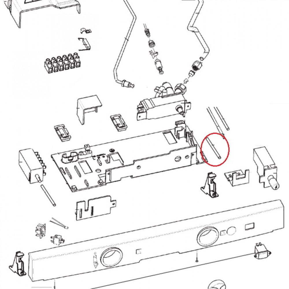 Dometic RMT7650L Verlengstang/ Verlengas Piezo Dometic RMT7650L Verlengstang/ Verlengas Piezo