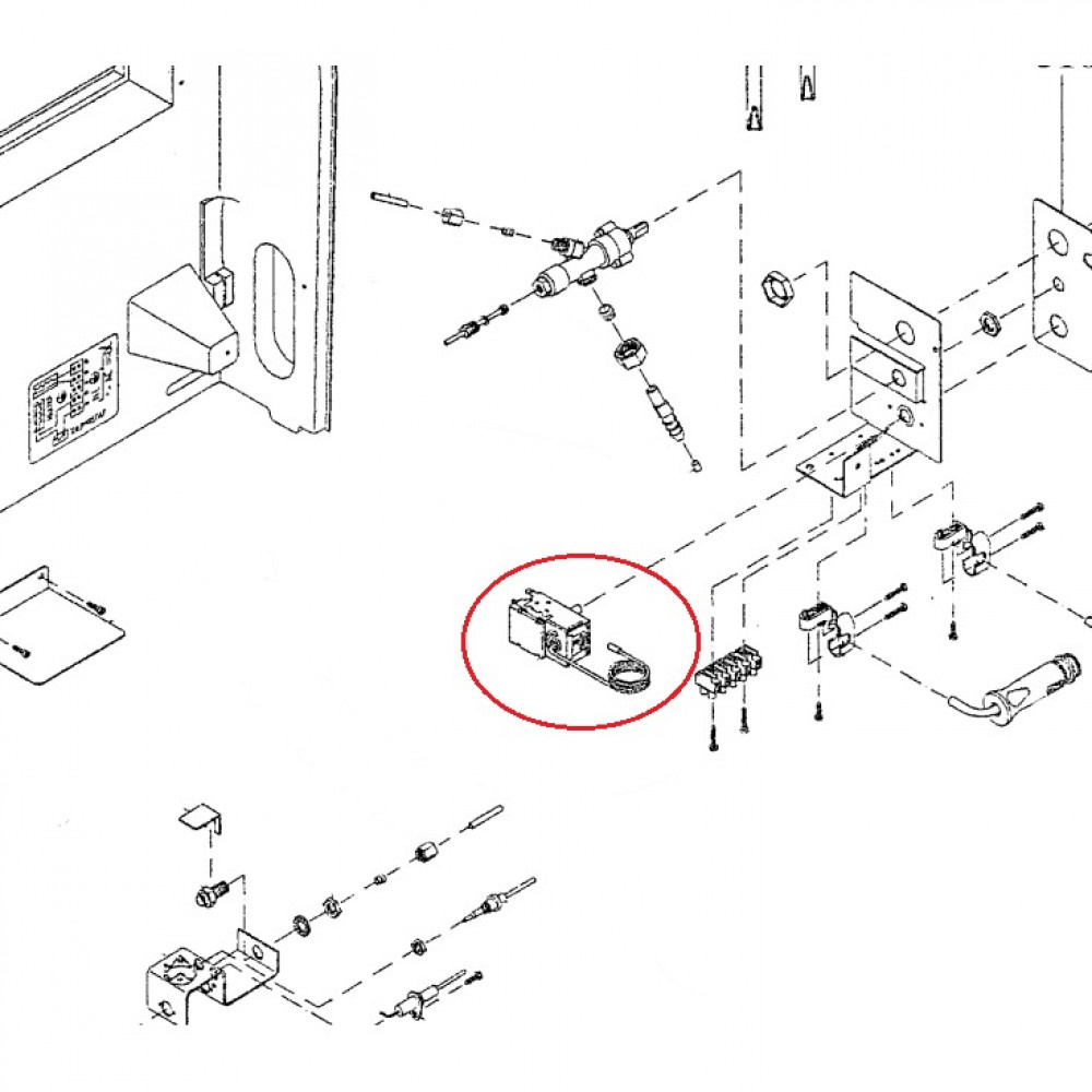 Dometic Thermostaat Electrisch RC1600 Dometic Thermostaat Electrisch RC1600