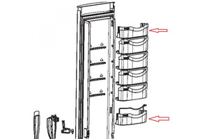 Dometic RML8230 Deurvak Fendt