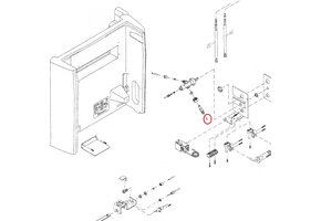 Dometic Filter Gasaansluiting RC1600/2200