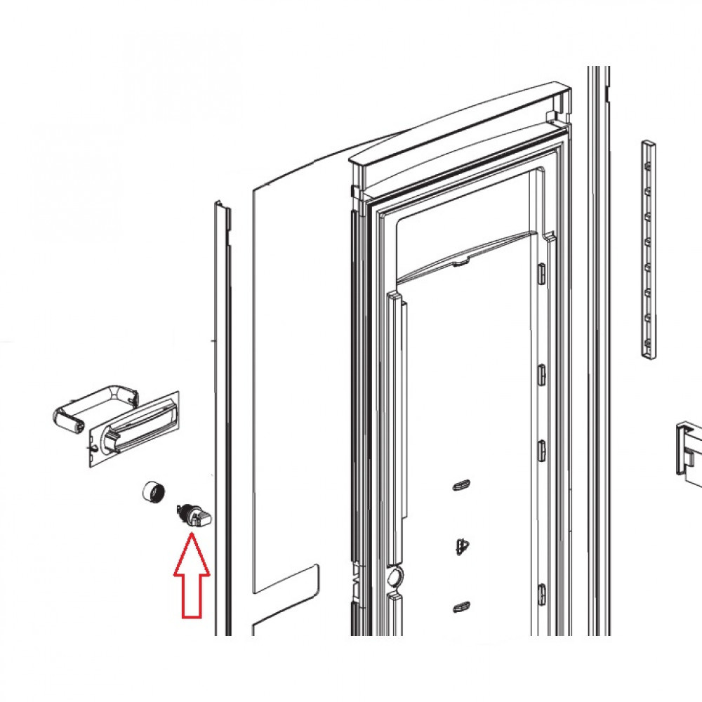 Dometic RML9335 Blokkering Compleet Dometic RML9335 Blokkering Compleet