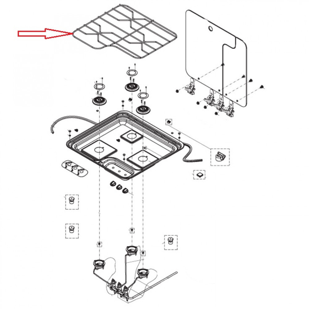 Dometic CE309-DF Rooster Verchroomd