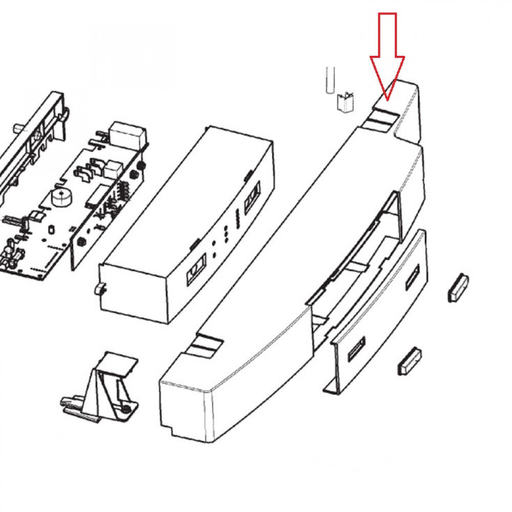 Dometic RM8555 Bedieningspaneel Recht Scharnier kopen ...