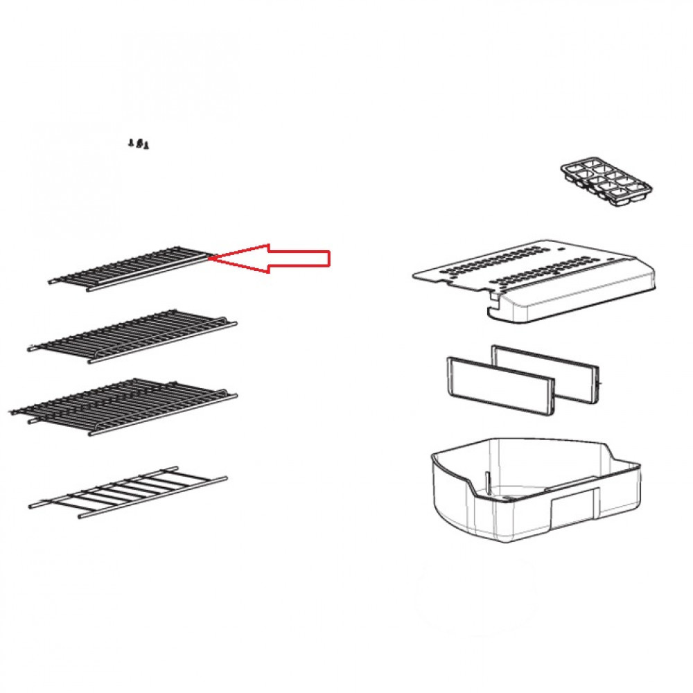 Dometic RMS8550 Rooster Diepvries Verzinkt Dometic RMS8550 Rooster Diepvries Verzinkt