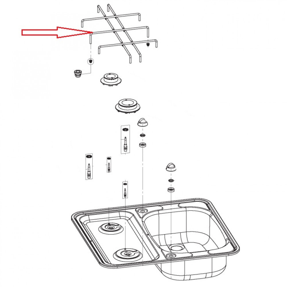 Dometic MO927 Pannenrek