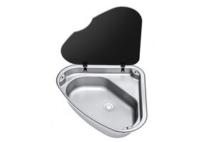 Thetford Spoelbak Driehoekig Serie 33 Rechts