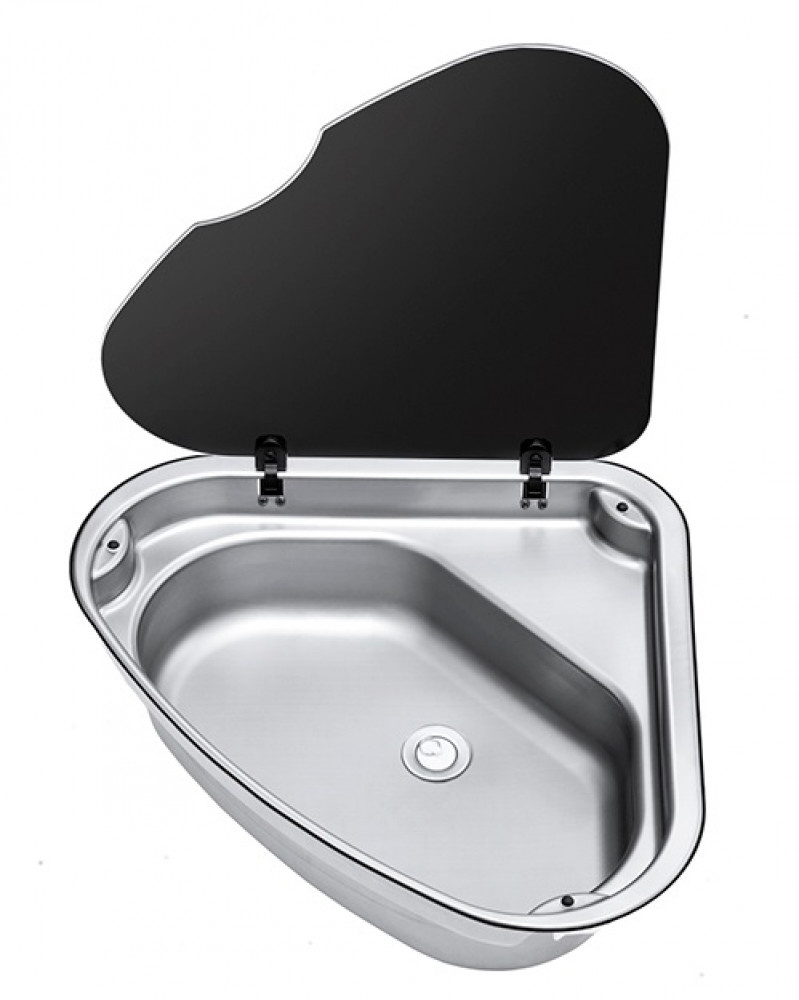 Thetford Spoelbak Driehoekig Serie 33 Rechts Thetford Spoelbak Driehoekig Serie 33 Rechts