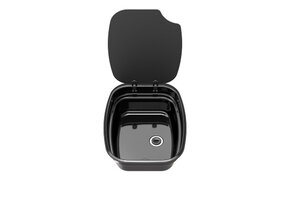 Thetford Spoelbak Rechthoekig Zwart Argent