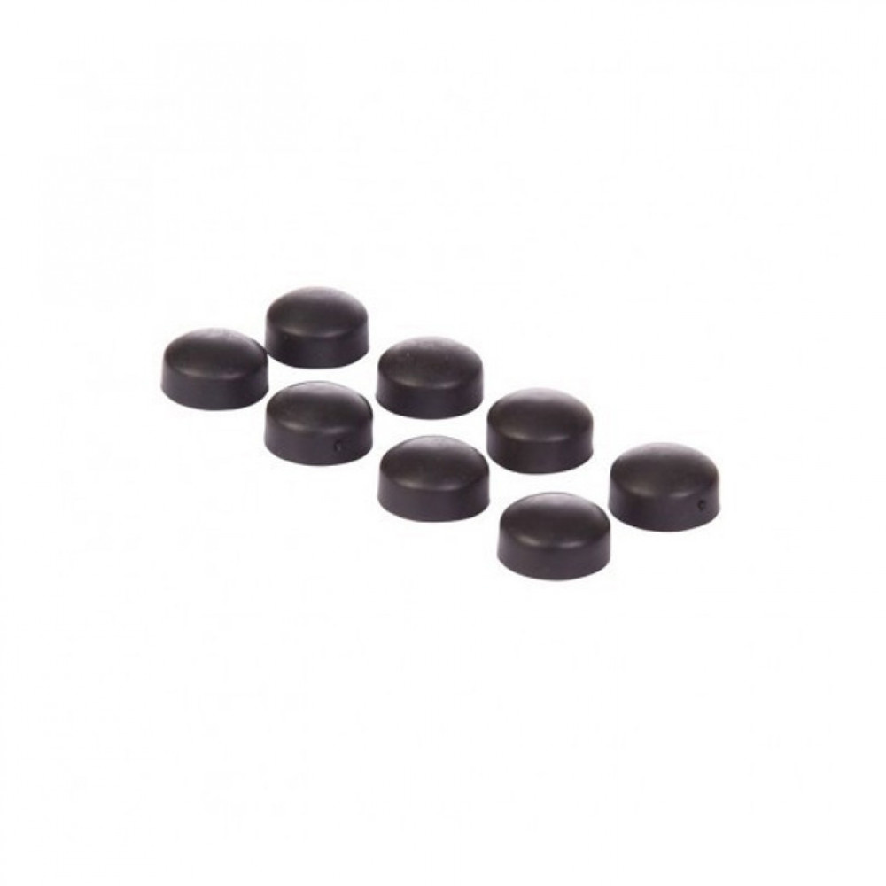 Cramer Afdekdopje Treef Zwart 50st.