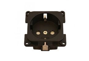 Presto Contactdoos 230V Inbouw S-10.000 Zwart