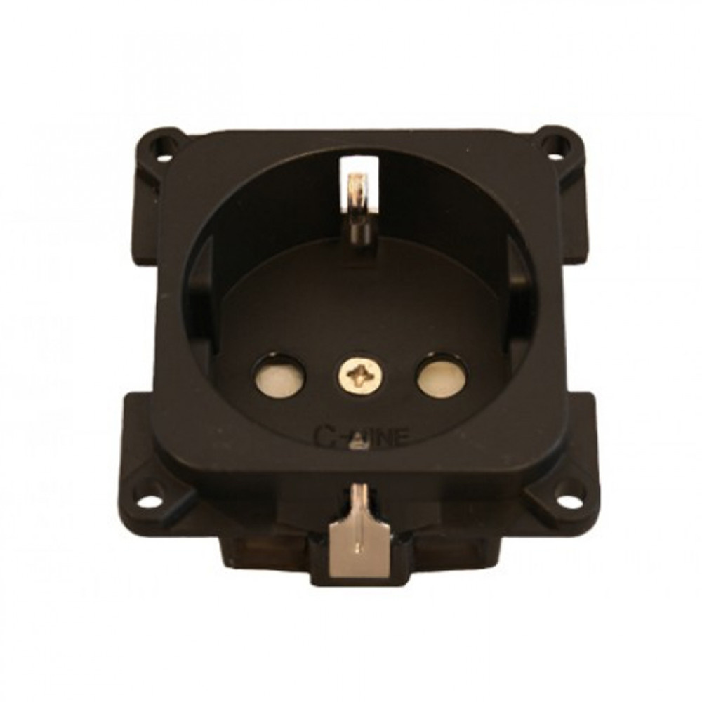 Presto Contactdoos 230V Inbouw S-10.000 Zwart Presto Contactdoos 230V Inbouw S-10.000 Zwart