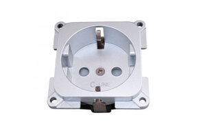 Presto Contactdoos 230V Inbouw S-10.000 Grijs