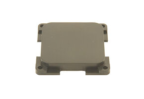 Presto Blindplaat S-10.000 Zwart