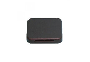 Presto Contactdoos Cover met Klepje S-10.000 Bruin