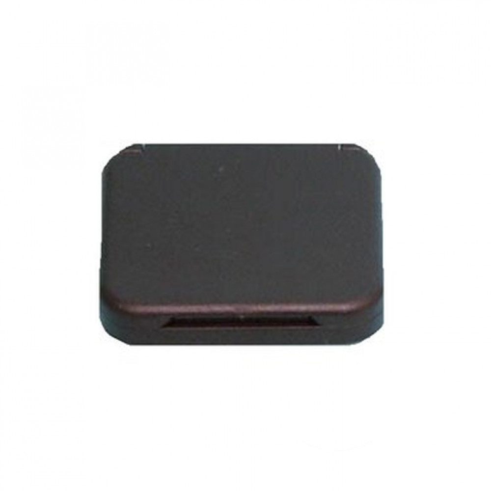 Presto Contactdoos Cover met Klepje S-10.000 Bruin Presto Contactdoos Cover met Klepje S-10.000 Bruin