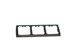 Presto Afdekraam Softline 3-Vaks S-10.000 Zwart