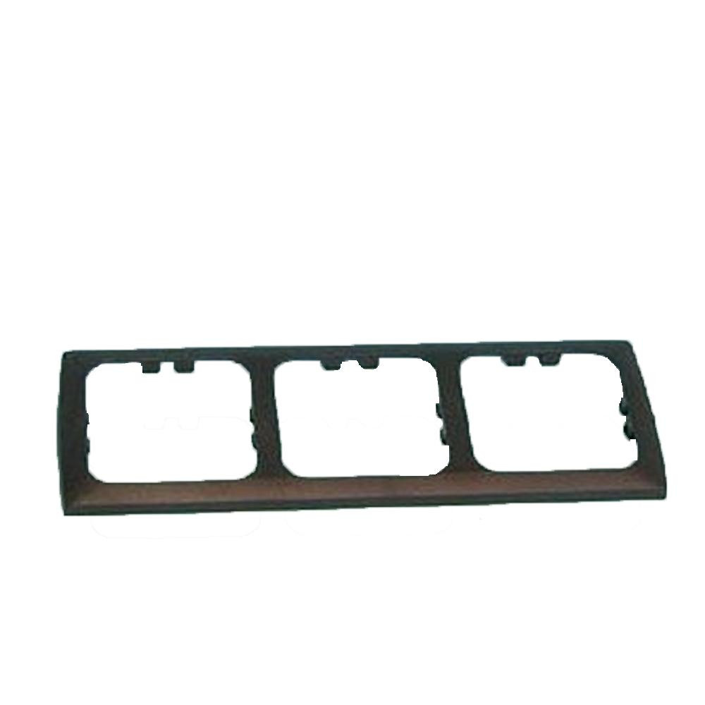 Presto Afdekraam Softline 3-Vaks S-10.000 Zwart Presto Afdekraam Softline 3-Vaks S-10.000 Zwart