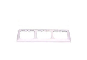 Presto Afdekraam Softline 3-Vaks S-10.000 Zilver