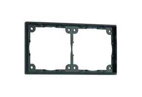 Presto Afstandsraam 2-Vaks 3mm S-20.000 Zwart