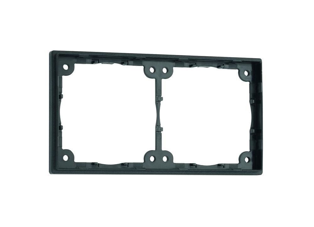 Presto Afstandsraam 2-Vaks 3mm S-20.000 Zwart