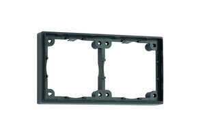 Presto Afstandsraam 2-Vaks 12mm S-20.000 Zwart