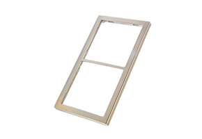 Presto Afdekraam 2-Vaks S-20.000 Chroom Hoogglans