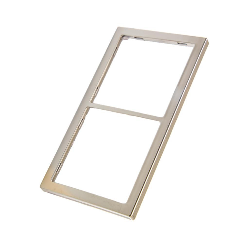 Presto Afdekraam 2-Vaks S-20.000 Chroom Hoogglans Presto Afdekraam 2-Vaks S-20.000 Chroom Hoogglans