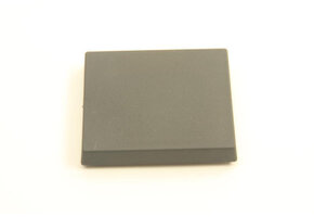 Presto Afdekplaat Wipschakelaar Enkel Ansor Switch S-20.000 Zwart