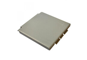 Deksel Inbouwstekkerdoos Vierkant Grijs