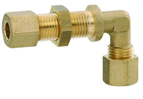 Haakse Wanddoorvoer 8x8mm