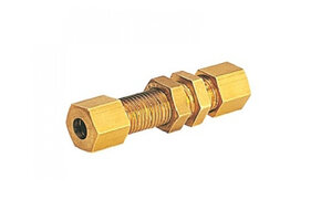 Rechte Wanddoorvoer 8x8mm