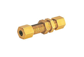 Rechte Wanddoorvoer 8x8mm