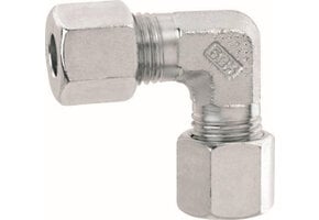 Koppelstuk knie 10x10mm