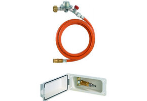 GOK Gasinbouwdoos Set Langwerpig Wit