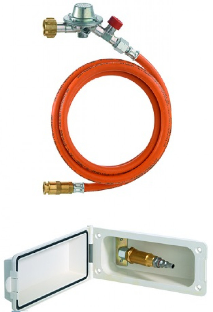 GOK Gasinbouwdoos Set Langwerpig Wit GOK Gasinbouwdoos Set Langwerpig Wit