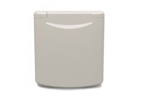 Gasinbouwdoos Design 2014 Lichtgrijs