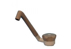 Comet Waterkraan NOVO Super 12V Smoky/ Cream