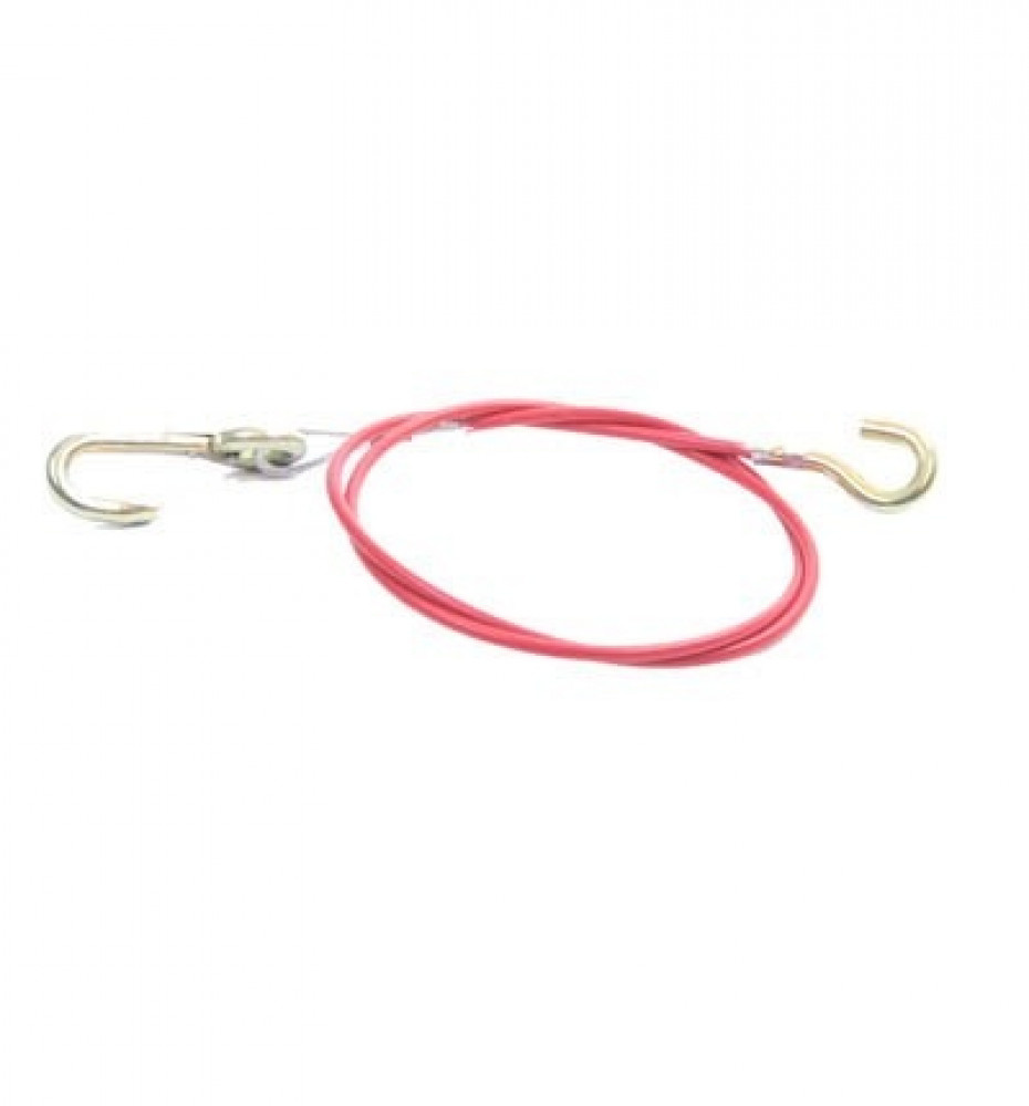 AL-KO Breekkabel met Karabijnhaak en Oog 95cm AL-KO Breekkabel met Karabijnhaak en Oog 95cm