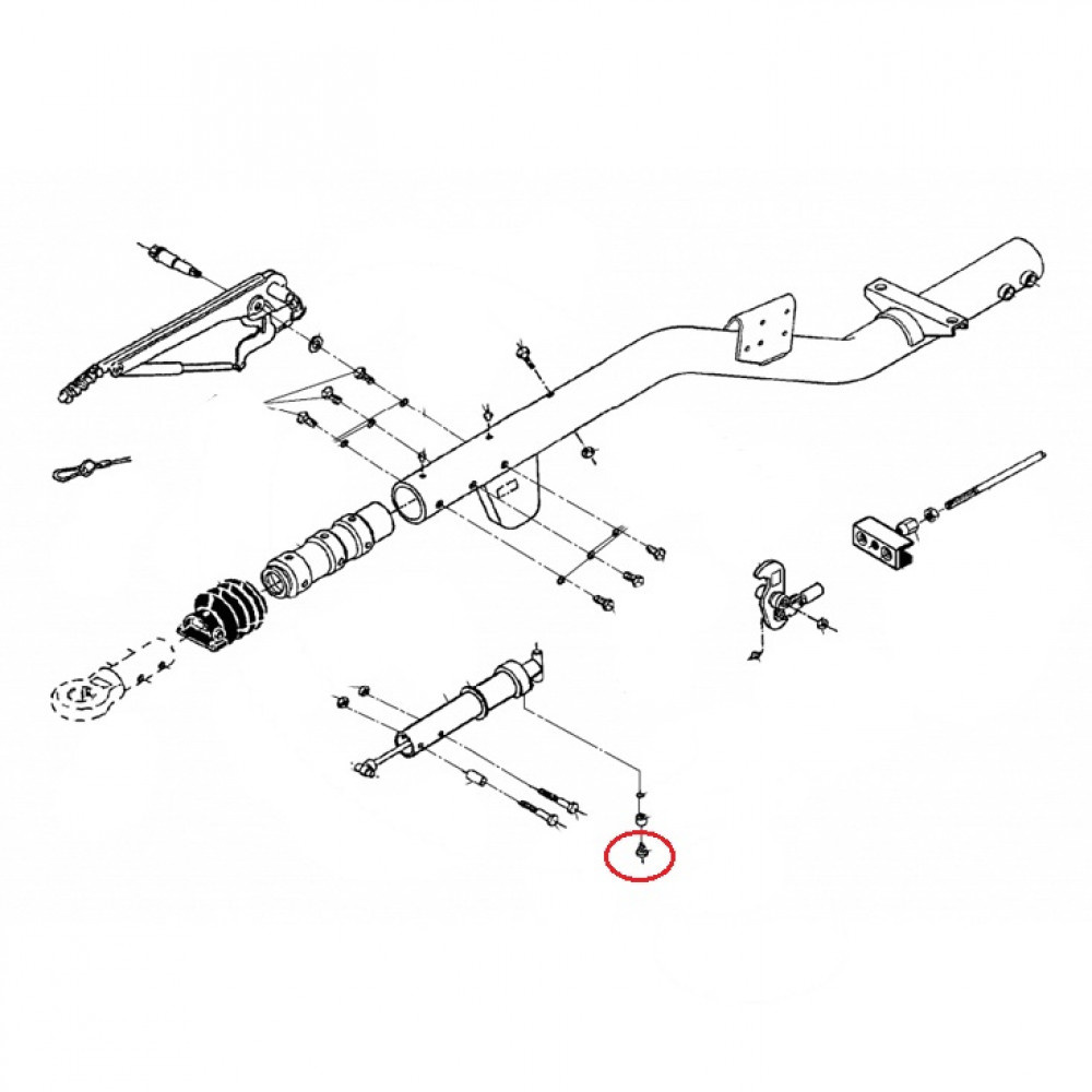 AL-KO Borgstiftbout Glijstang 161R AL-KO Borgstiftbout Glijstang 161R
