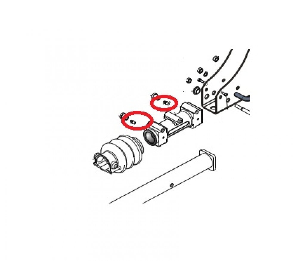 AL-KO Smeernippel As 8x1 Keg