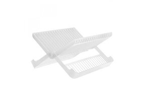 Afdruiprek Inklapbaar Wit